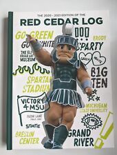 MSU Yearbook Red Cedar Log 2020-2021 Michigan State University Great Condition picture
