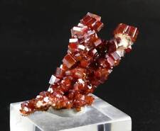 Red Shiny Skeletal VANADINITE - Mibladen,Morocco | 46 x 18 x 24 mm #rs picture