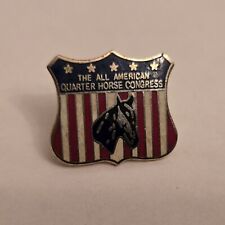 The All American Quarterhorse Congress -  Vintage PIN picture