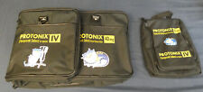 Protonix Pharmacy Drug Rep Large Duffel Bag & Sachel Luggage Multi Compartmented picture