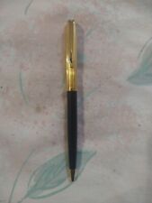 Aurora 98 Gold Plated Cap Ball Point Pen picture