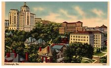Pittsburg PA Pennsylvania Presbyterian Eye & Ear Children's Hospital Postcard picture