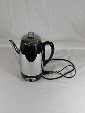 Vintage SUNBEAM Deluxe AP-20 Automatic Percolator 10 Cup Coffee Maker picture