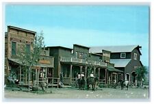 c1970's Frontier Town, Santa Ynez, California CA Wild West Unposted Postcard picture