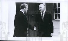 1971 Press Photo Premier Ian Smith & British Foreign Sec Sir Alec Douglas picture