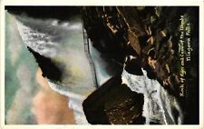 Vintage Postcard- Rock of Ages and Cave of the Winds, Niagara Fal Early 1900s picture