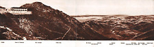 Mt Tamalpais to San Francisco California Panoramic Fold Out 1909 Postcard picture