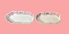 PAIR Of Vintage French Maxim Department Store Cigar Cigarette Ashtrays picture
