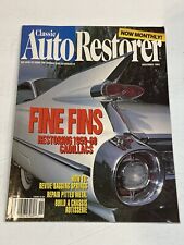 Classic Auto Restorer Nov 1994 Cadillac Cars 1959 1960 Fins Chassis Rotisserie picture