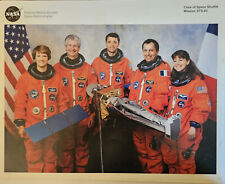 NASA Photo Crew Of Space Shuttle Mission STS-93, STS-99, STS-101 picture