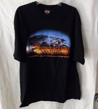 Harley Davidson Las Vegas Motorcycle Double Sided T Shirt 2XL picture