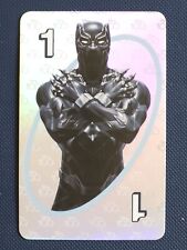 2023 Disney 100th Anniversary UNO Silver Foil Black Panther  picture