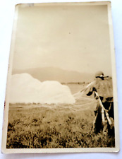 WWII Original Photo United States Army Paratrooper Military picture