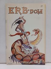 ERB-dom 37 Edgar Rice Burroughs fanzine 1970 Tarzan John Carter Pellucidar picture