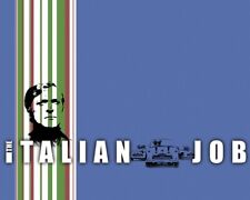 Michael Caine The Italian Job cool movie poster Mini Cooper's 24x36 inch Poster picture
