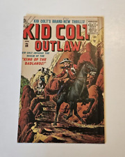 Kid Colt Outlaw #59 Atlas 1956 picture