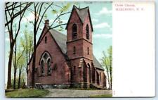 MARLBORO, NY New York ~ Ulster County ~ CHRIST CHURCH  c1900s Postcard picture