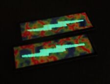 INFRARED GROUP GLOW BOLT THERMAL HEAT STRIP PATCH GITD VANS DEFCON WRMFZY FOG picture
