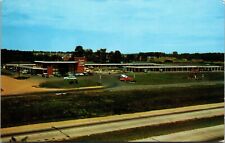 VA Springfield, Skylark Motel Aerial View, 50s Cars, Chrome, Unposted picture