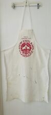 Vintage Jonathan Club Los Angeles early 1980s Annual New England Clambake Apron picture