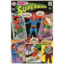 Superman (1939 series) #217 in Fine condition. DC comics [y' picture