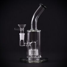 10'' Premium Glass Bong - Exquisite Hookah Water Pipe Superior Smoking Pleasure picture