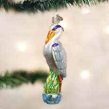 Great Blue Heron Ornament picture