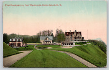 Postcard Port Headquarters, Fort Wadsworth, Staten Island, N.Y. 113 picture