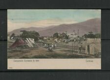 Postcard Venezuela, 1900 Earthquake Camp, unused  picture