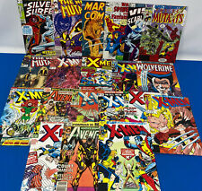 Lot of 20 Art of Vintage Marvel POSTCARDS Spiderman Avengers X-Men Wolverine etc picture