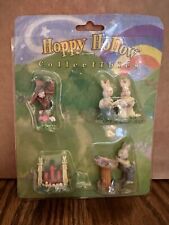 Hoppy Hollow Collectibles Accessories Bunny Rabbits Easter NEW Sealed picture