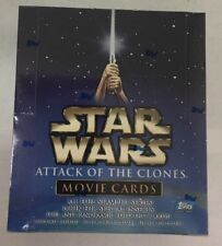 Topps Star Wars Attack of the Clones Movie Cards Factory Sealed Box picture