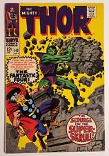 Thor #142 (1967, Marvel) VG/FN 