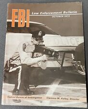 FBI Law Enforcement Bulletin 1973 picture