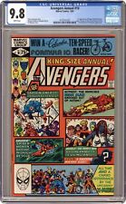 Avengers Annual #10 CGC 9.8 1981 4129161001 1st app. Rogue, Madelyne Pryor picture