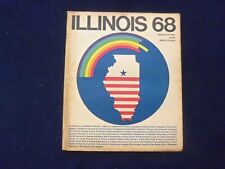 1968 FEBRUARY 4 CHICAGO TRIBUNE MAGAZINE SECTION - ILLINOIS 68 - NP 6371 picture
