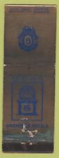 Matchbook Cover - Grenoble Hotels DQ Chain picture