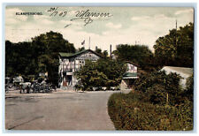 1907 Klampenborg Cafe Restaurant Copenhagen Denmark Westfield MA Postcard picture