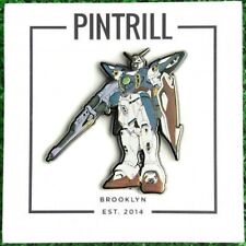 ⚡RARE⚡ PINTRILL x MOBILE SUIT GUNDAM WING ZERO PIN *NEW* 2019 JAPAN EXCLUSIVE picture