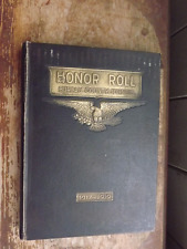 WW1 Bureau County, Illinois Honor Roll Book picture