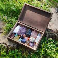 Aovila Healing Crystals Set for Beginners 20pcs Healing Chakra Stones $46 Retail picture