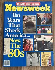 Newsweek Now The 80's November 19, 1979 Farrah 70's magazine vintage picture