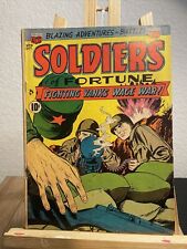 Soldiers Of Fortune #10  1952 - ACG  -VG - Comic Book picture