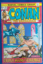 CONAN THE BARBARIAN #20 1972, MARVEL. VERY EARLY CONAN STORY 7.5 VERY FINE- picture