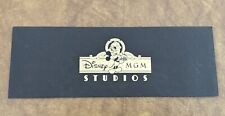 Disney MGM Studios Grand Opening, 1987 Commemorative 4-day GOLD Ticket Unused picture