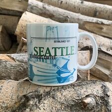 Vintage Starbucks Seattle Coffee Mug picture