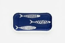 Melamine Tray, Fish - Blue (98186) picture