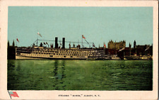 Postcard Steamer Morse Albany New York Divided Back Unposted picture