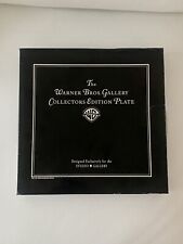 The Warner Bros. Gallery Collectors Edition Plate picture