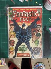 Fantastic Four #46 VG 4.5 1st Black Bolt 2nd Inhumans Marvel 1966 picture